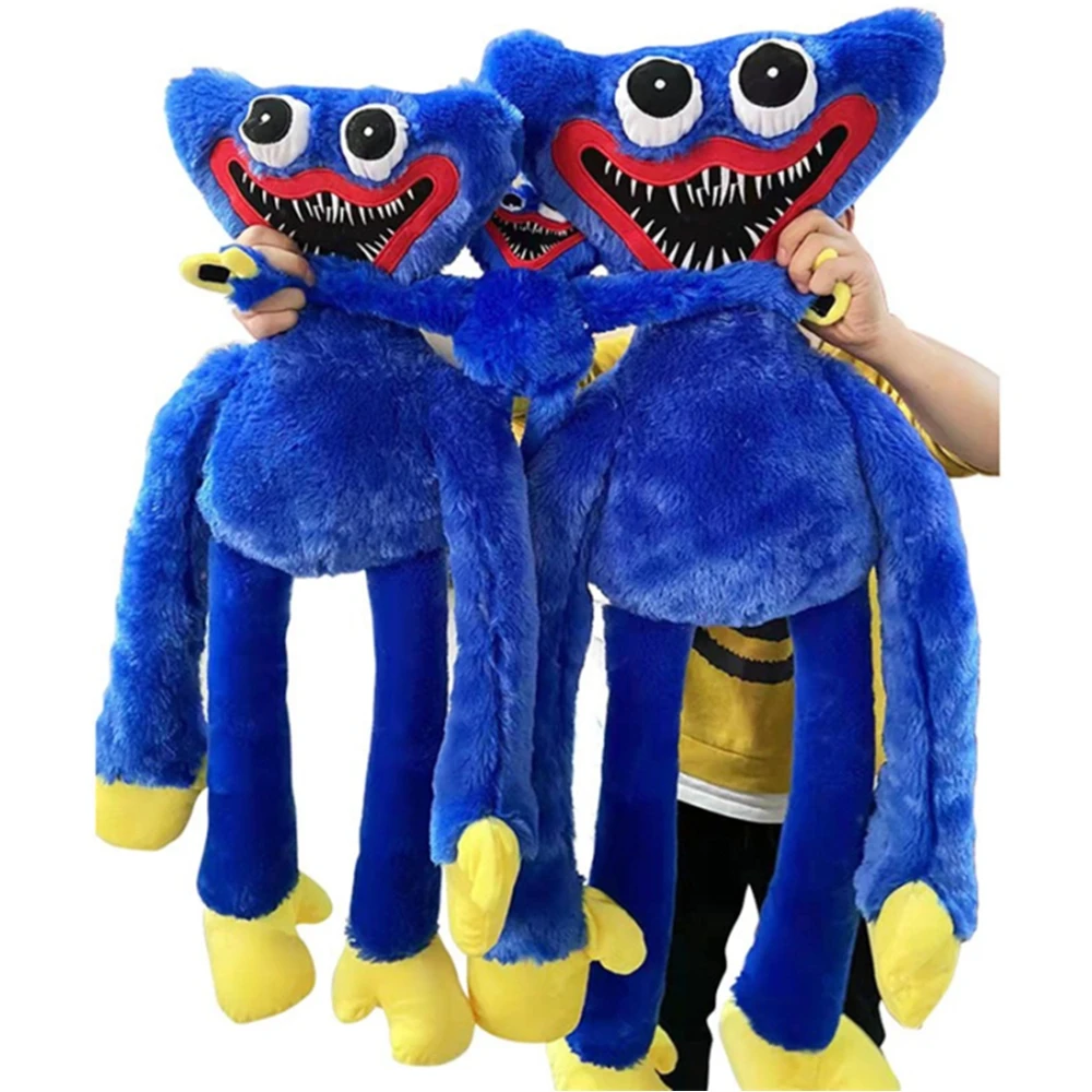 

40/80/100CMHuggy Wuggy Plush Toy Set Poppy Playtime Hague Vagi Toys Kissy Missy Poppy Stuffed Horror Doll Christmas Gift