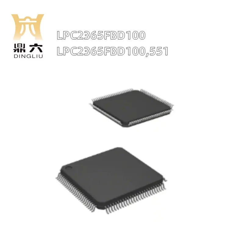 

LPC2365FBD100 IC MCU 16/32B 256KB FLSH 100LQFP Microcontroller LPC2365FBD100,551 LPC2365FBD100 BOM service