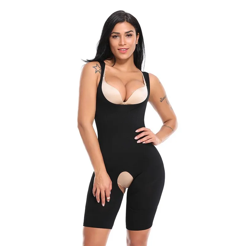 

Women Shapewear Waist Trainer Lady Slimming Corrective Underwear Butt Lifter Reduce Faja Bamboo Charcoal Sculpting Body Shaper
