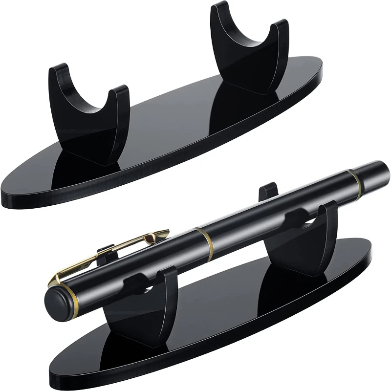 

Acrylic Pen Holder Display Stand Pencil Multifunction Organizer for Home Bedroom Makeup Brush Rack Dropshipping