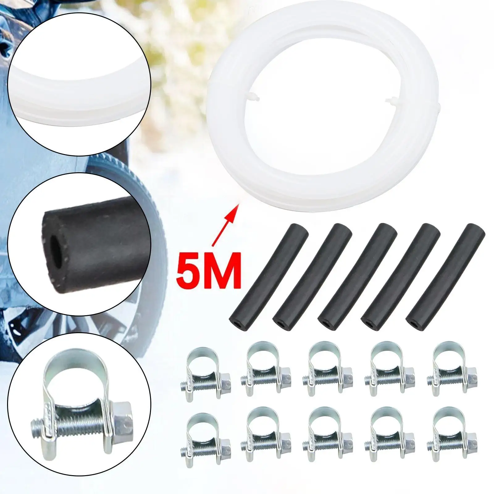 Автомобильный воздушный парковочный нагреватель Сменная Трубка топливная