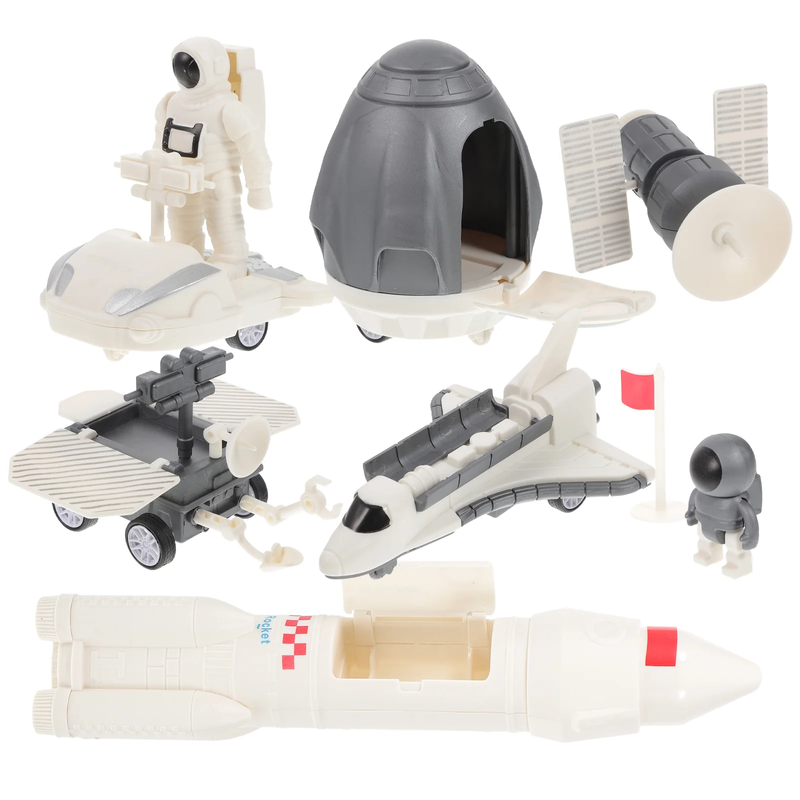 

Aerospace Toys Funny Shuttle Children Educational Boys Kids Rockets Cognition Astronaut Exploration Gift