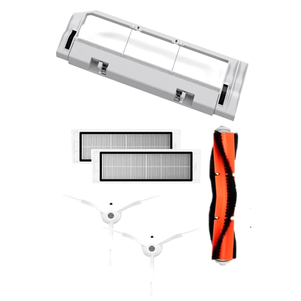 

Сменные детали для пылесоса XIAOMI MI Roborock S5 Max S50 S51 S6 Max, роликовая щетка, боковая щетка, фильтр НЕРА