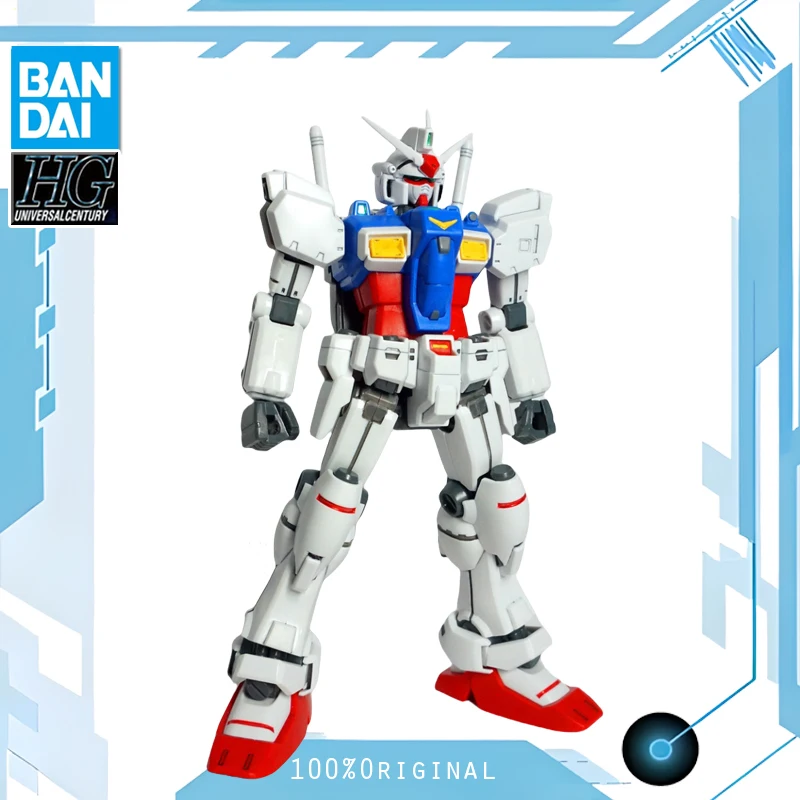 BANDAI Anime HG 1/144 RX-78GP01 GUNDAM GP01 набор моделей робота качественная сборка пластиковые