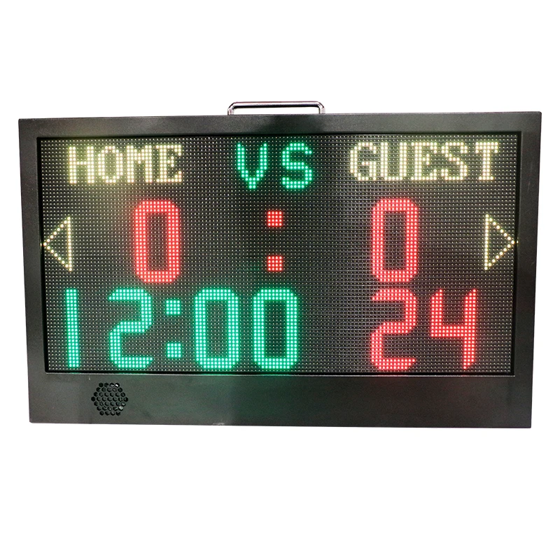 

2021 Ganxin Electronic Basketball Scoreboard Controller Sports Scoreboard