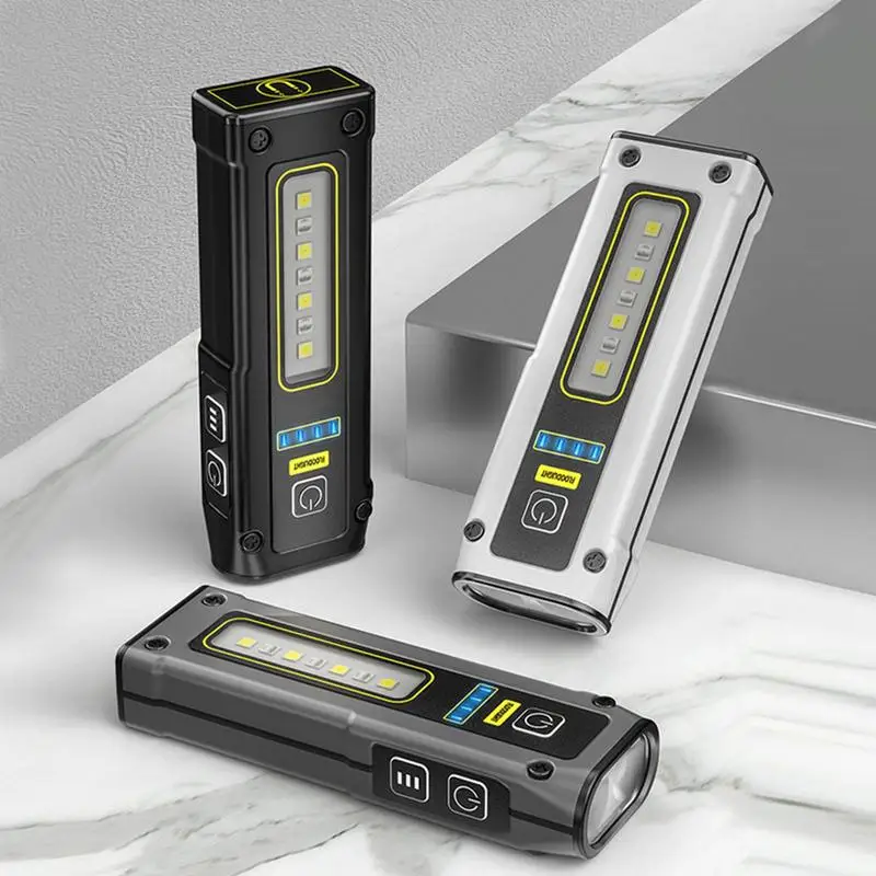 

Мини-фонарик со светодиодной подсветкой и зарядкой от USB