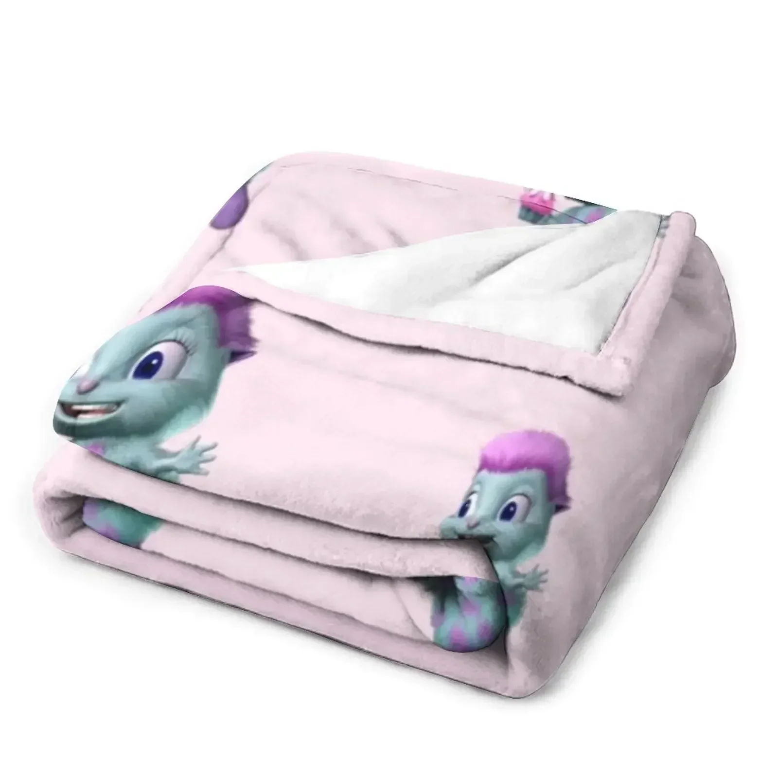 Одеяло для кексов Bibble теплое одеяло милые клетчатые одеяла