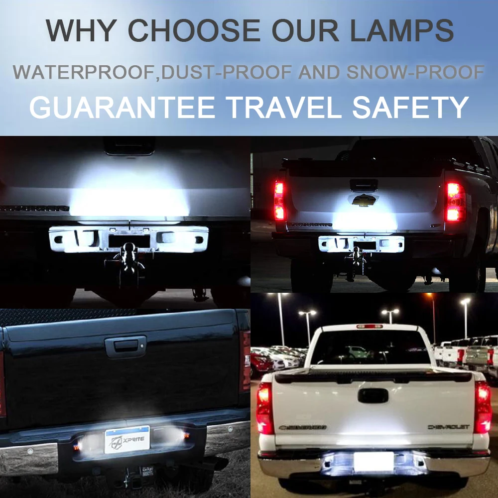 2x для Chevy Avalanche 1500 Silverado 1500HD 2500HD 3500HD Suburban 2500 Tahoe Traverse Автомобильные светодиодные
