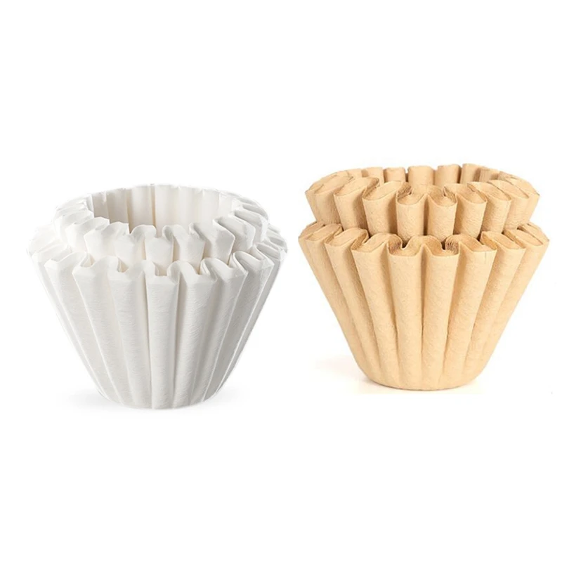 

Koonan Wavy Bowl Handmade Origami Filter Cup Coffee Filters Paper Pour Over Coffee Filter For Espresso Coffee Drip Tools