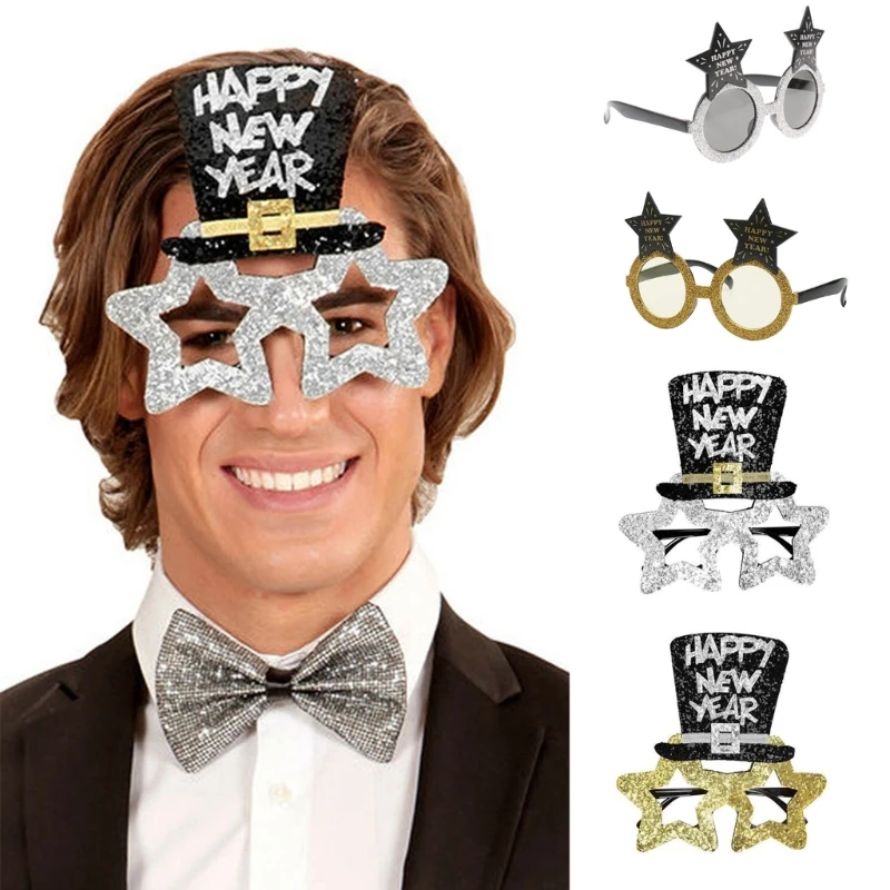 

Новогодние очки для новогодней вечеринки детские очки для мальчиков девочек студентов взрослые рождественские вечеринки Прямая поставка