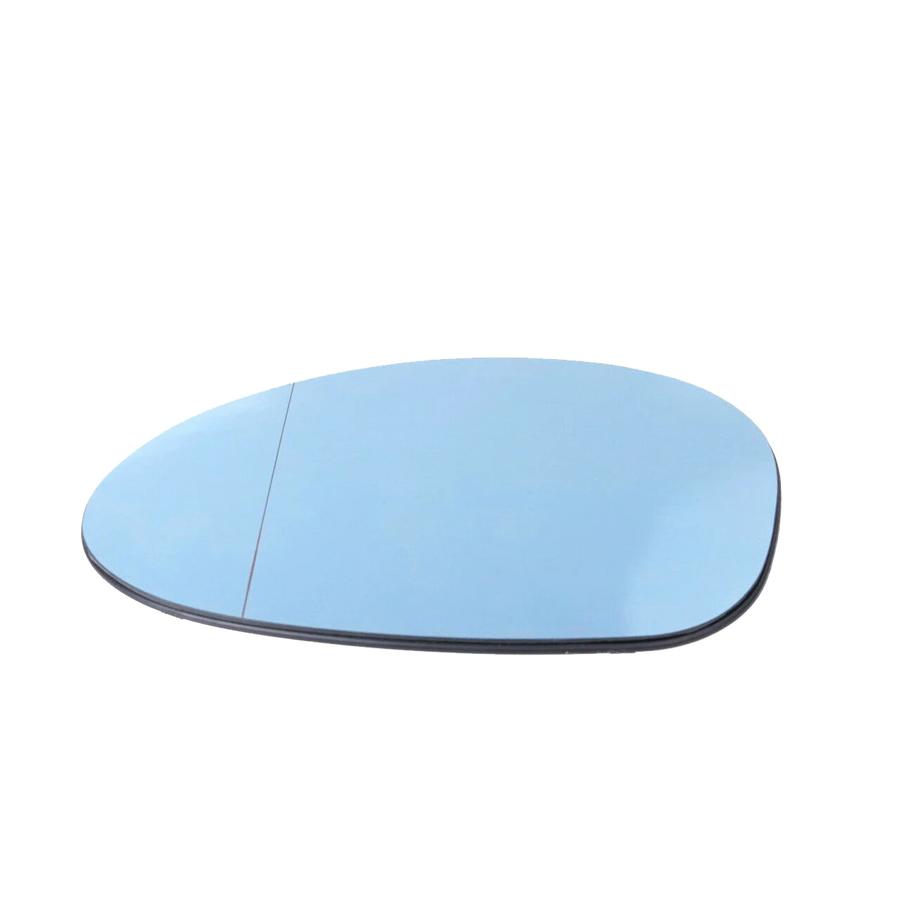 Левое боковое синее зеркало заднего вида для водителя с подогревом BMW 1 3 серии E81