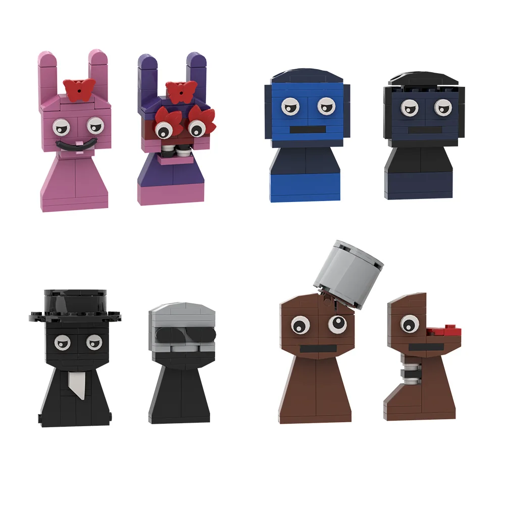 Музыкальные игрушки Incredibox Sprunki