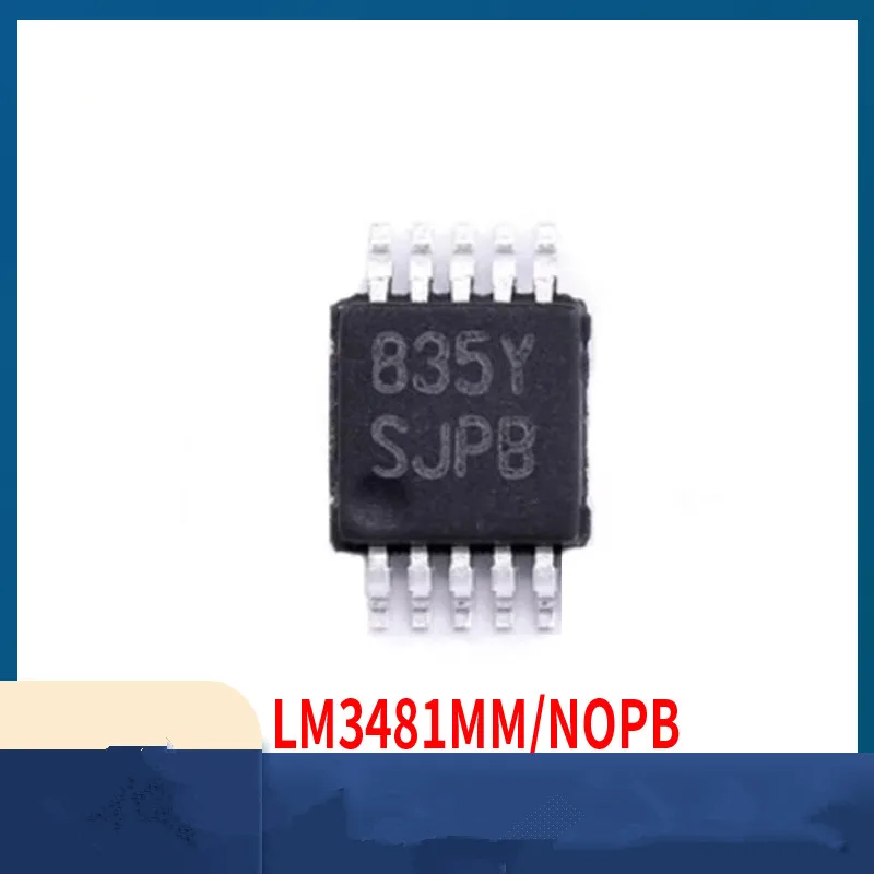 

Новый оригинальный Шелковый экран LM3481MM LM3481MMX LM3481 SJPB MSOP10