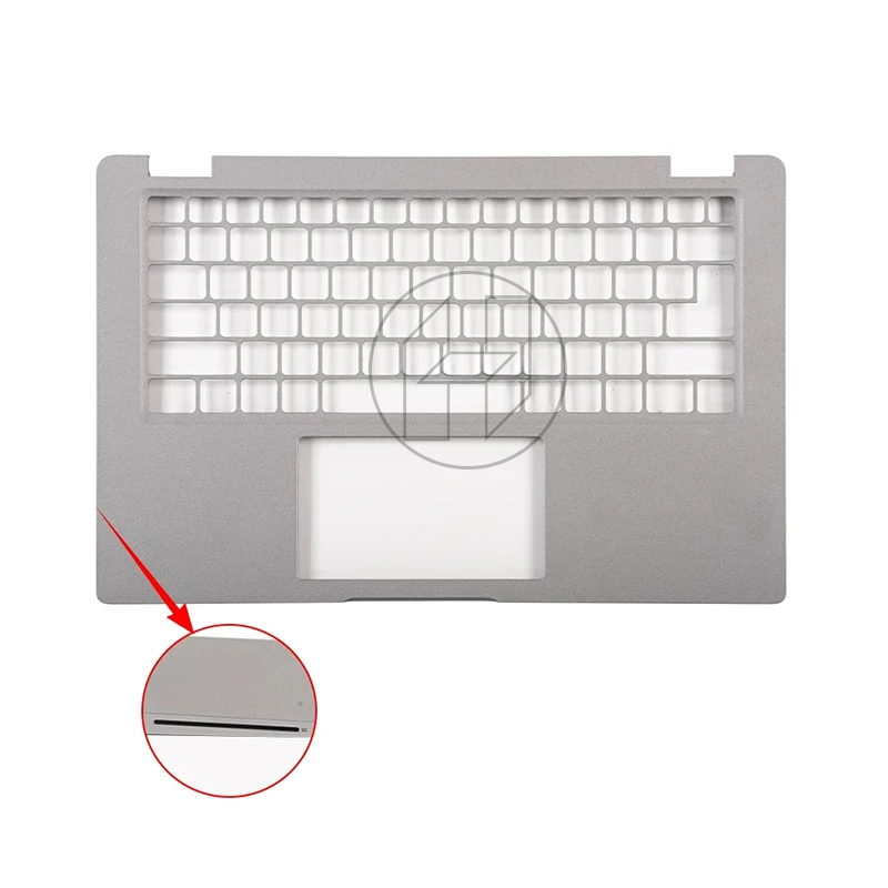 Фото Новый комплект для ноутбука Latitude 5420 E5420: задняя крышка LCD, передняя рамка, петли, верхняя и нижняя части корпуса (серебристый) №5
