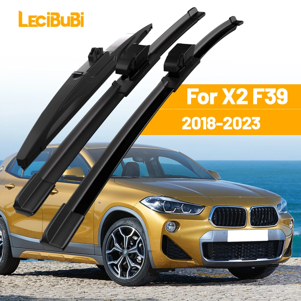 

Для BMW X2 F39 2018-2023 1 комплект передних и задних щеток стеклоочистителей стеклоочистителей 2019 2020 2021 2022 аксессуары