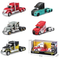 maisto 164 new style truck head combination car pallet truck static alloy car model childrens toy collection