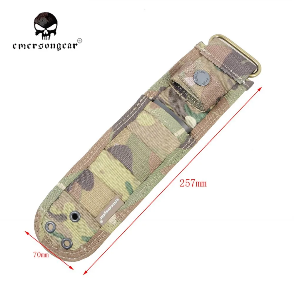 Emersongear военный тактический нож искусственный армейский чехол сумка для ножей molle