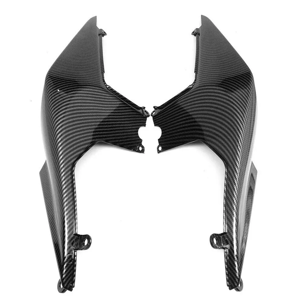 

For KAWASAKI Ninja 250 2008-2016 Hydro Dipped Carbon Fiber Finish Rear Side Tail Driver Seat Fairing
