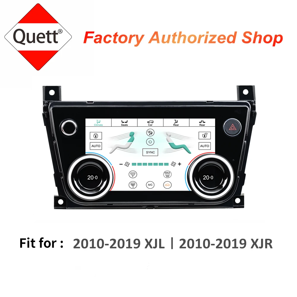 

AC Panel Climate Control Panel Upgrade Console Upgrade For Jaguar XJL XJR XJ 2010-2019