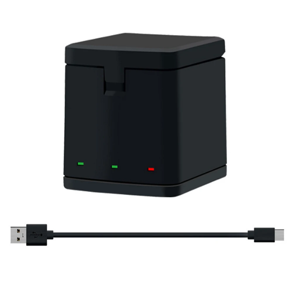 

Battery Charger Box Portable Multi Protection Practical Accessories Durable USB Triple Fast Travel Action Camera For GoPro HERO9