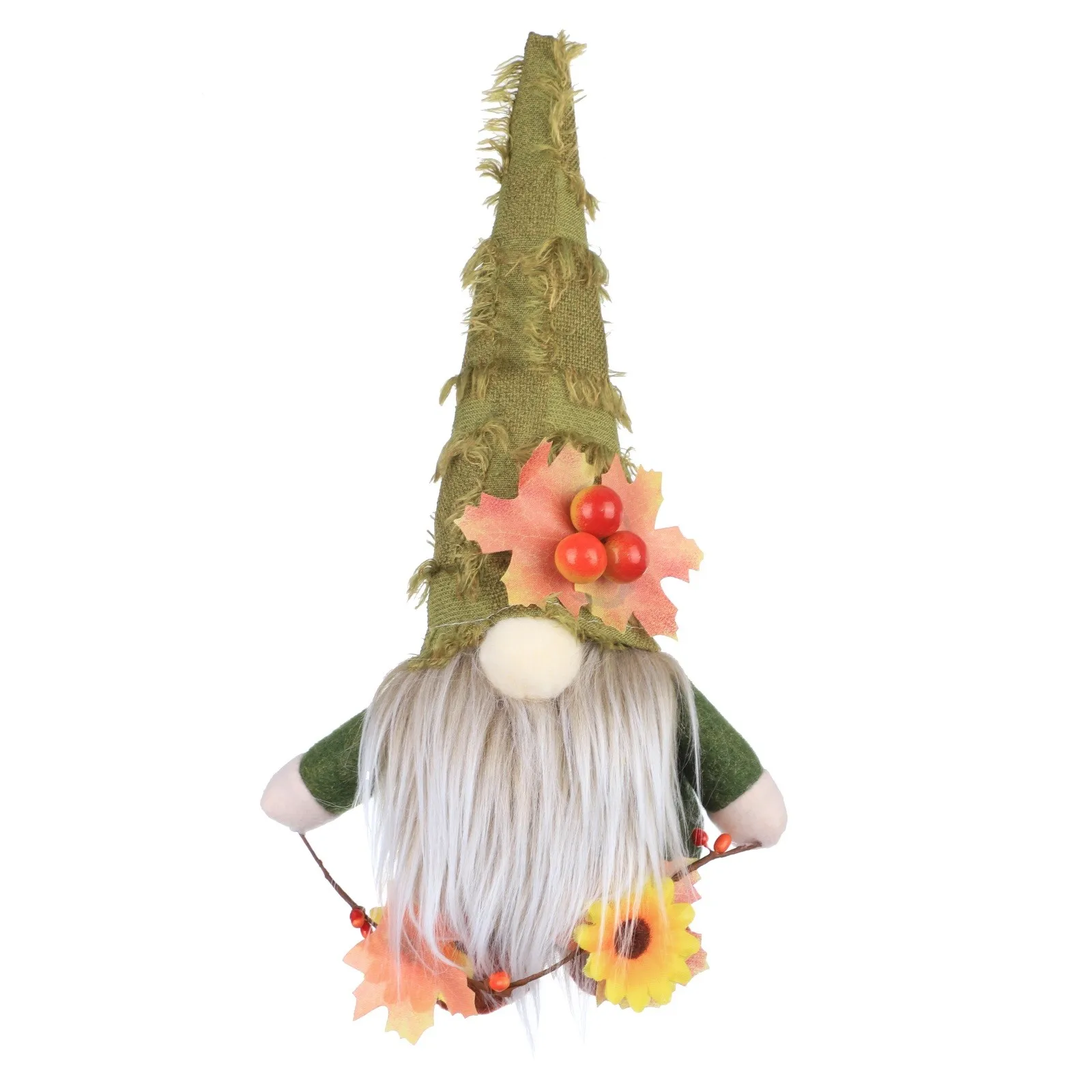 

h GNOME Bee Stuffed Toy Doll Ornaments Dwarf Festi Decoration Extra Large Christmas Balls Hairdresser Snowflake Ornament