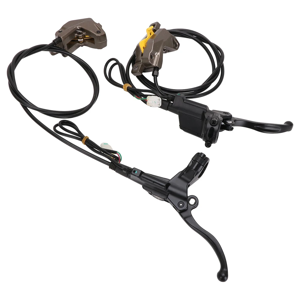 

JFG Aluminium Motorcycle Disc Brake Set Caliper Lever Brakes Complete Kit For Surron Electric Dirt Off Road Bike