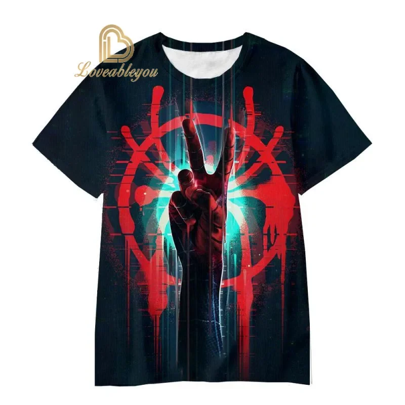 Футболка с изображением Человека-паука из м/ф мар