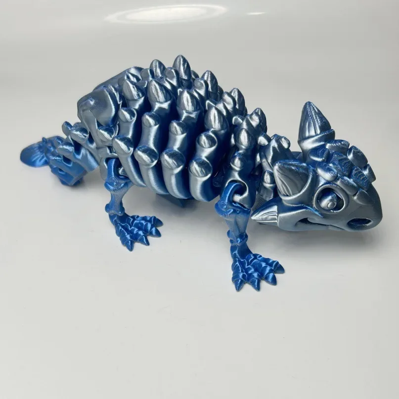 3D печатная фигурка дракона, скелет, апатозавр, скелет динозавра, ремесленная игрушка-дракон для фигурки, модель динозавра ручной работы (art.: 3920d181ec010) - 3920d181ec010