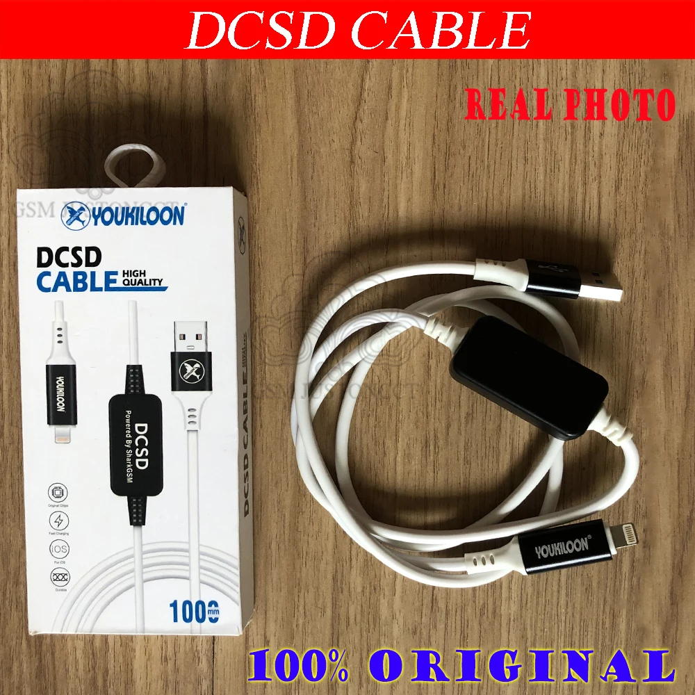 gsmjustoncct кабель DCSD для iPhone