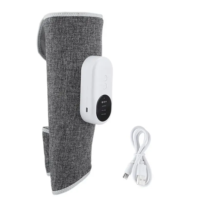 

Leg Massager Pair Wireless With Smart Air Compression Controlled Heating Calf Massager Wrapping Simple To Use Heating Massage