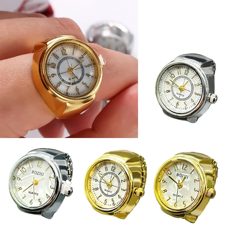 Кварцевые кольца для женщин и мужчин