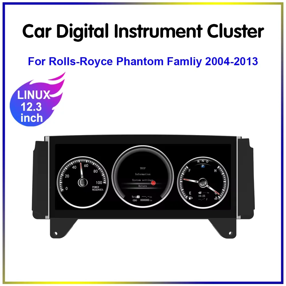 Приборная панель ЖК-дисплей автомобильный кабин для Rolls-Royce Phantom Family 2004-2013