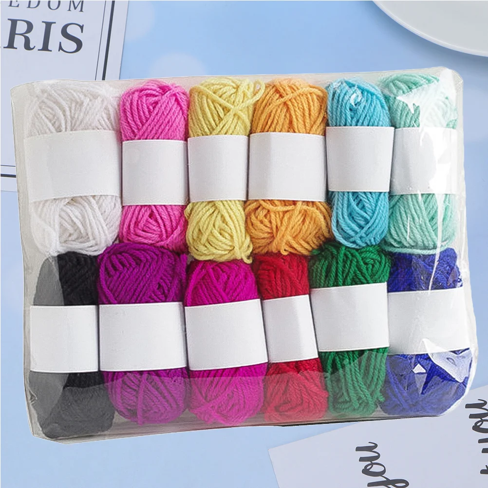 

Yarn Cotton Wool Crochet Sweater Weaving Hat Diy Sock Knitting Baby Blanket Thread Home