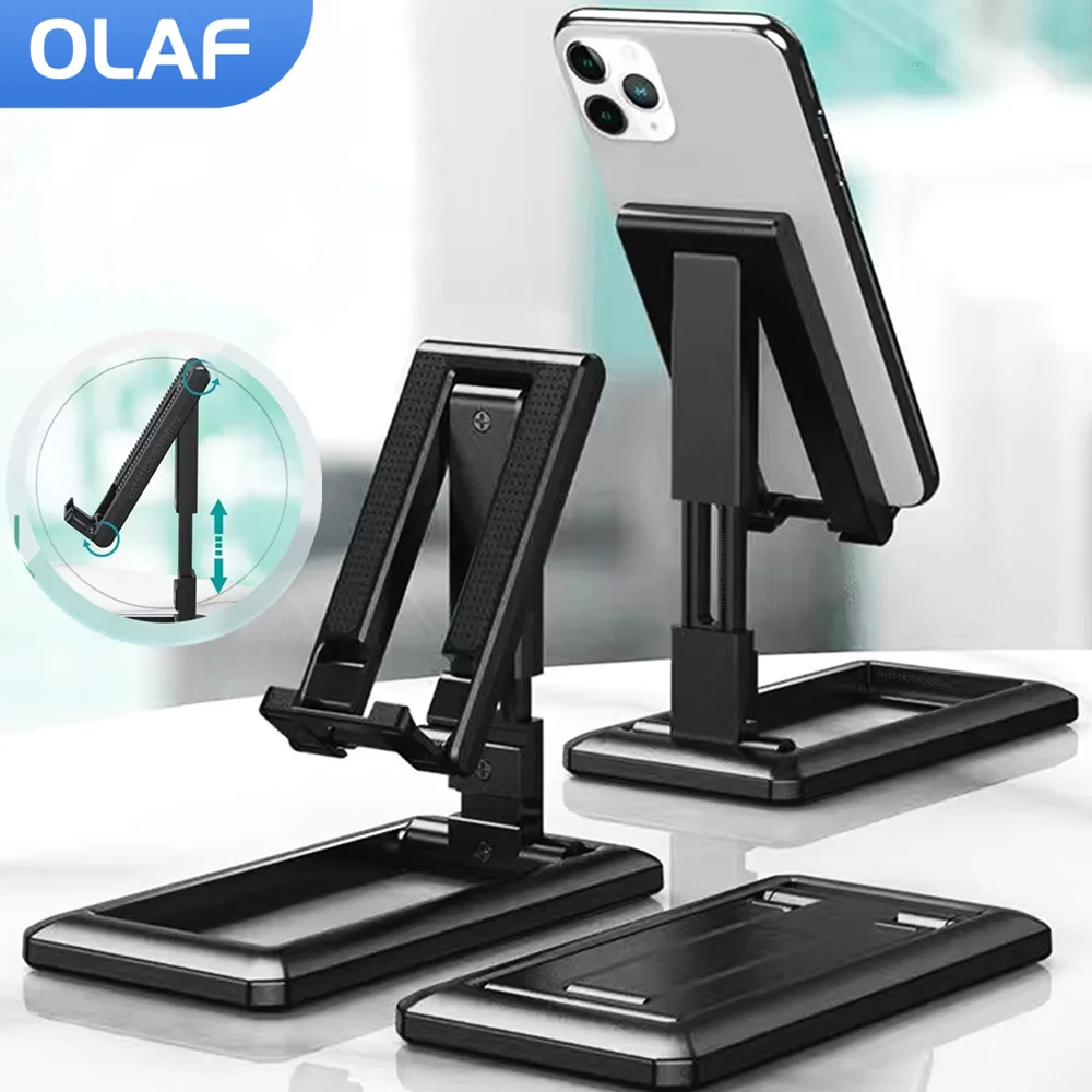 Olaf складной держатель для планшета телефона Подставка iPhone iPad регулируемая