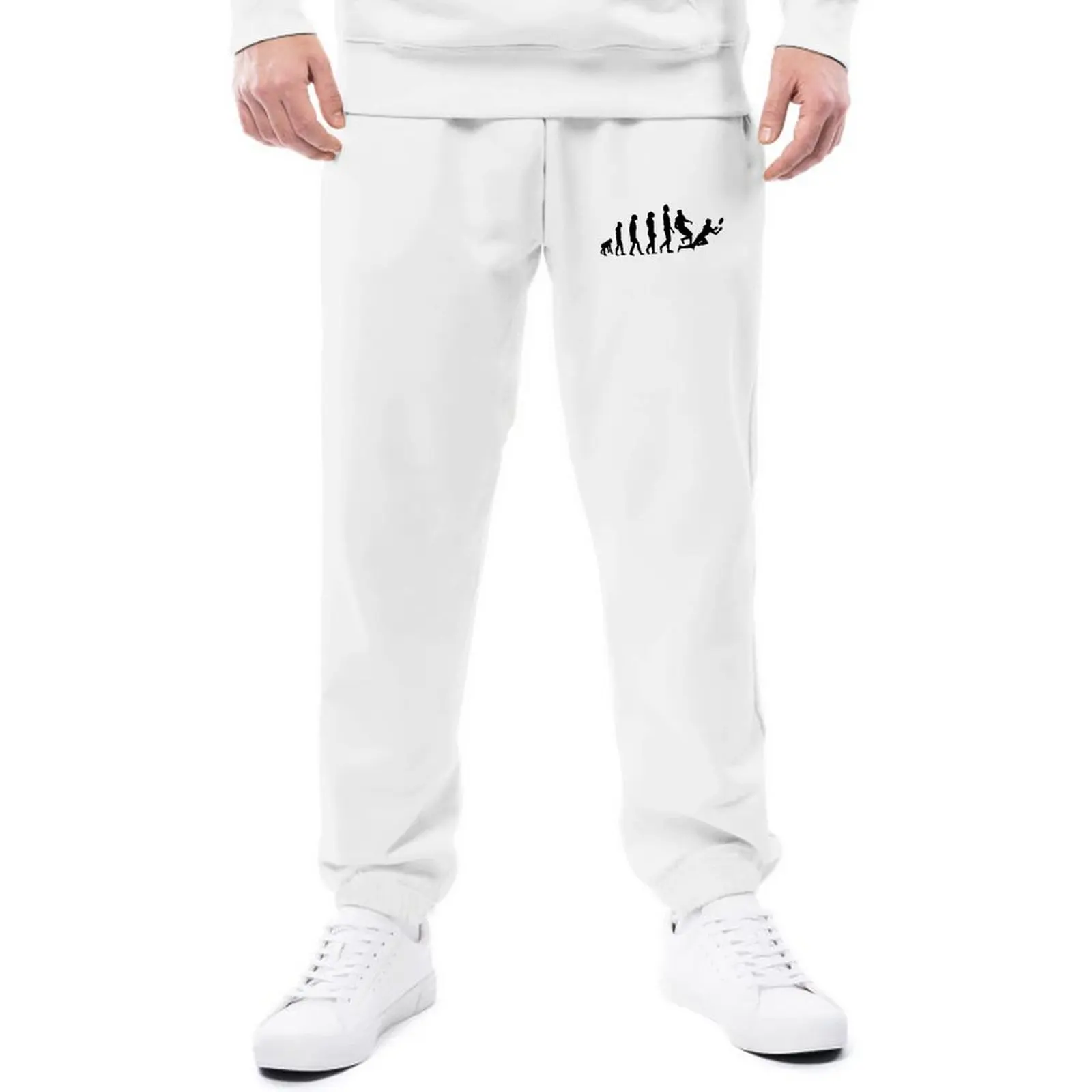 

Спортивный костюм для регби эволюции, осень, футбольная игра, объединение шести стран, винтажные повседневные брюки, уличный стиль, спортив...