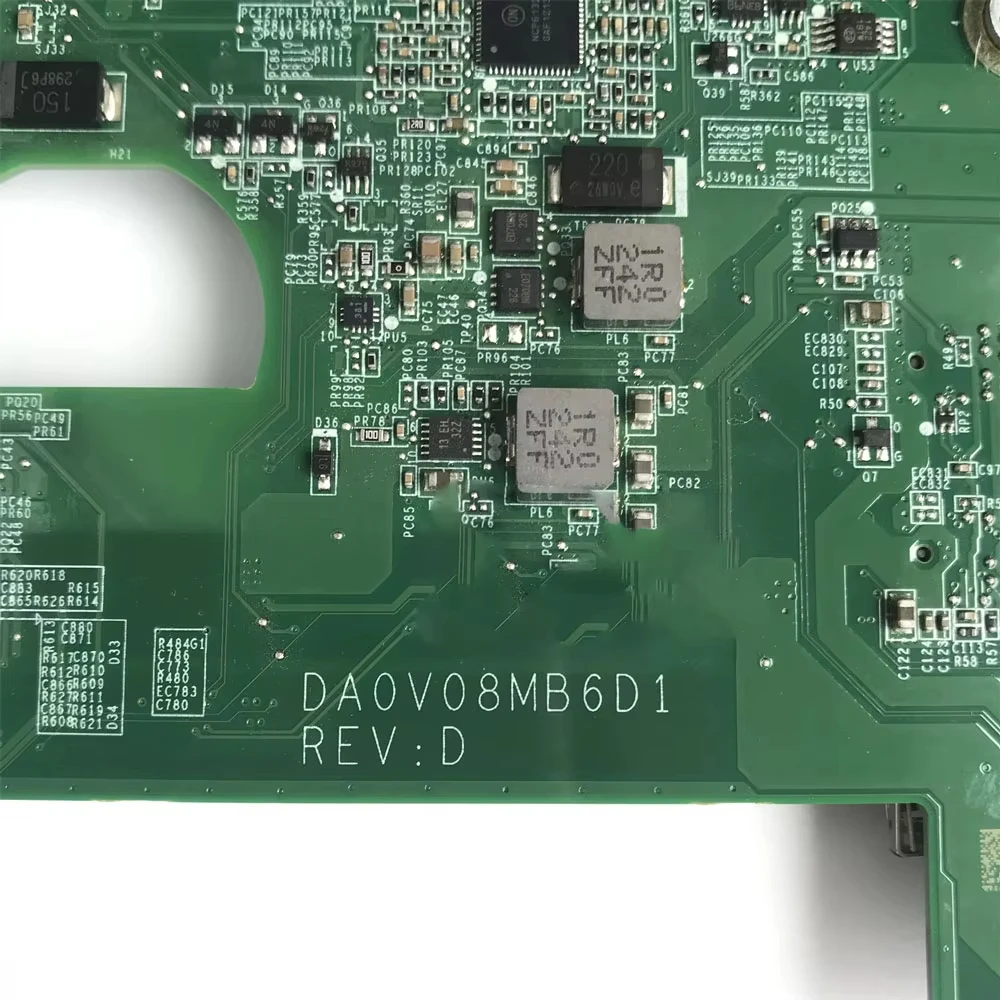 DA0V08MB6D1 DA0V08MB6D4 материнская плата для ноутбука Dell Vostro 3460 V3460 с GT630M 1 ГБ GPU CN-0C0NHY 0C0NHY DDR3