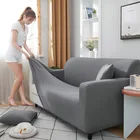 Чехол для дивана, эластичный хлопковый секционный чехол L-образной формы для современной гостиной, мебели, кресла