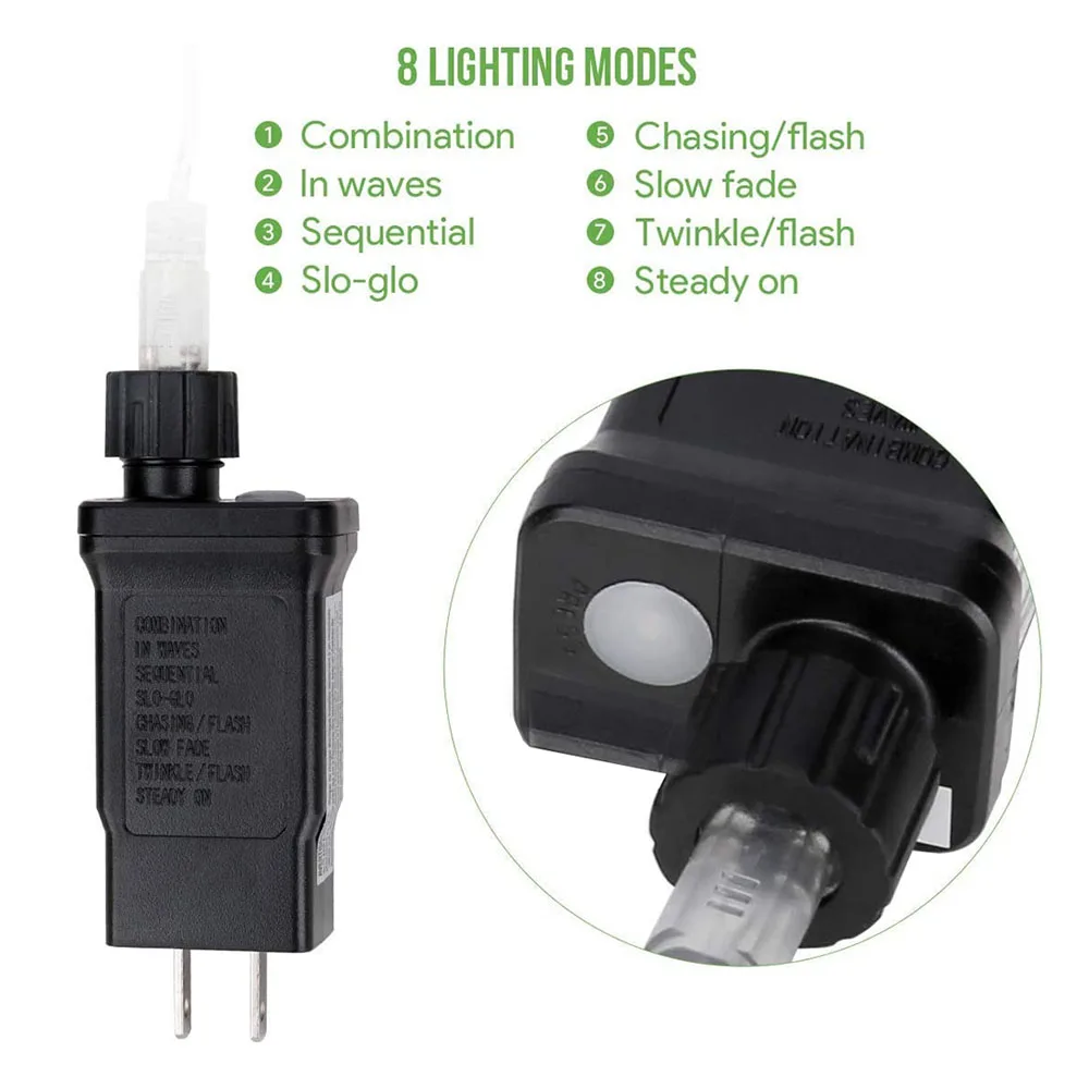 Уличная светодиодная гирлянда из ПВХ 20/50/100 м |