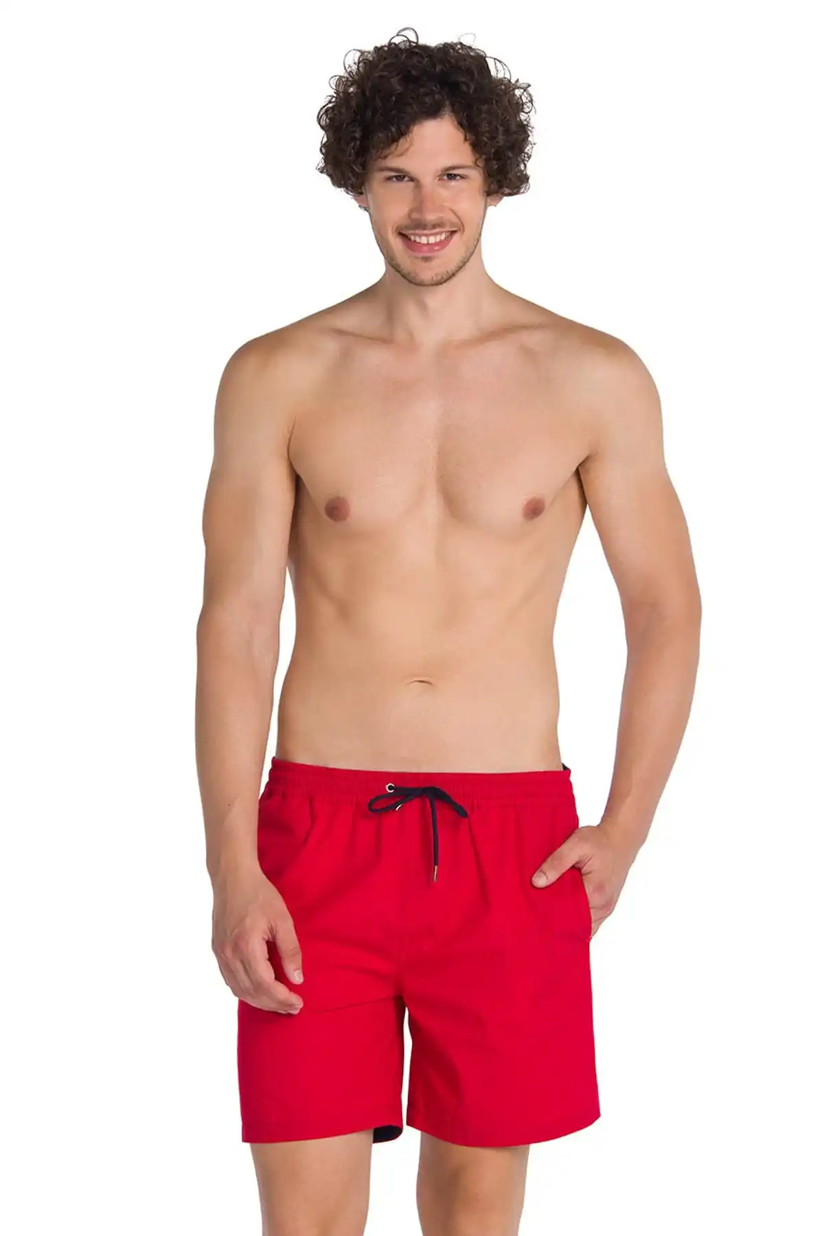 

Men's Surf Shorts Swim Shorts Red Sea Shorts
