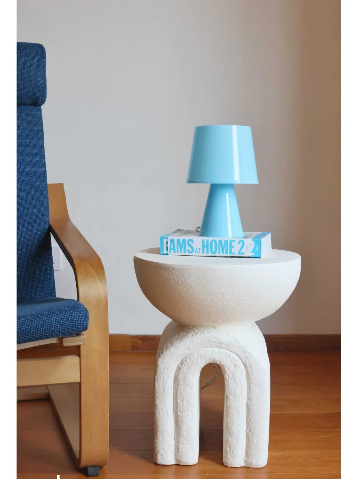 Скандинавский простой арки боковой столик искусство Маленький журнальный