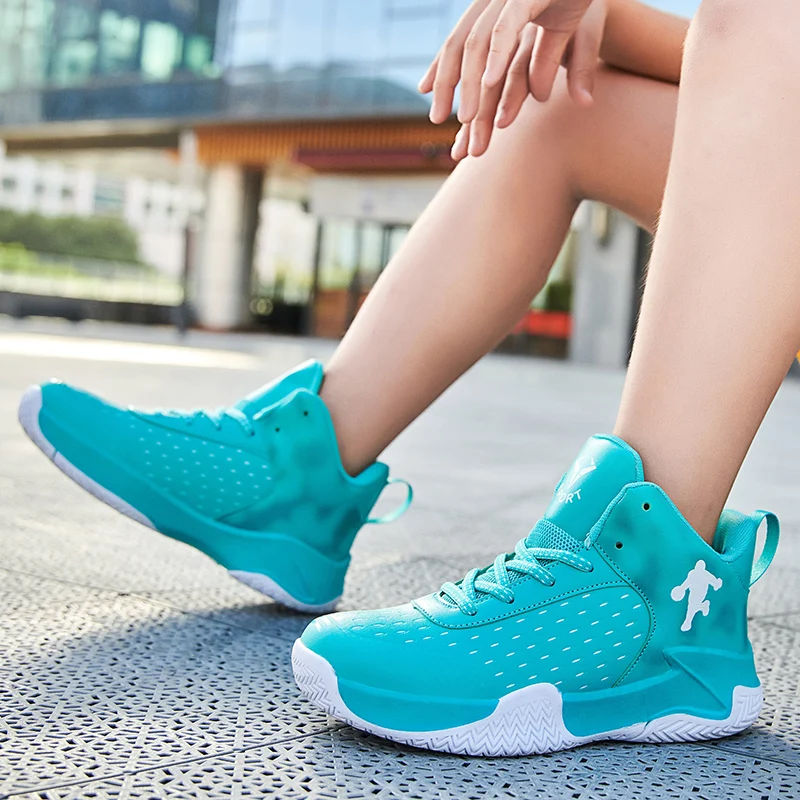 Basketball Shoes for Girl 2022 Children's Basket Sneakers Fashion Casual Sports Shoes for Boys High Quality Running Kids Shoes