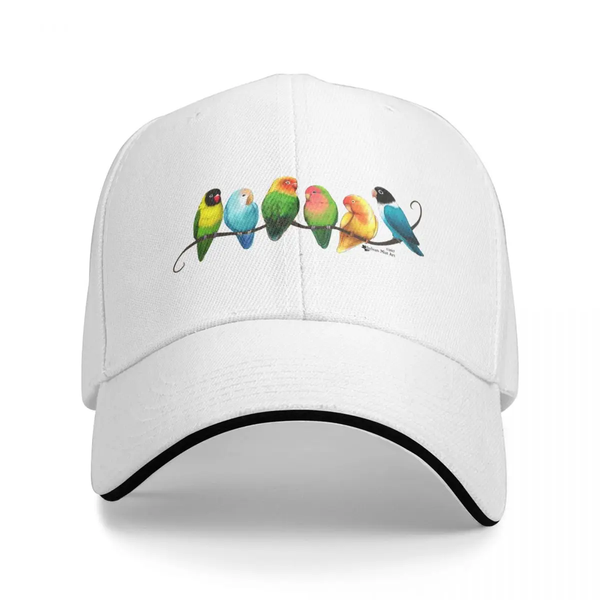 

TOOL Band Baseball Hat For Men Women Colorful Lovebirds Anime Custom Hats |-F-| Custom Cap Boy Child Hat