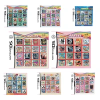 english 3ds nds naruto pokemon game card combination 510 in 1 520 in one 208 in one 482 in one with box