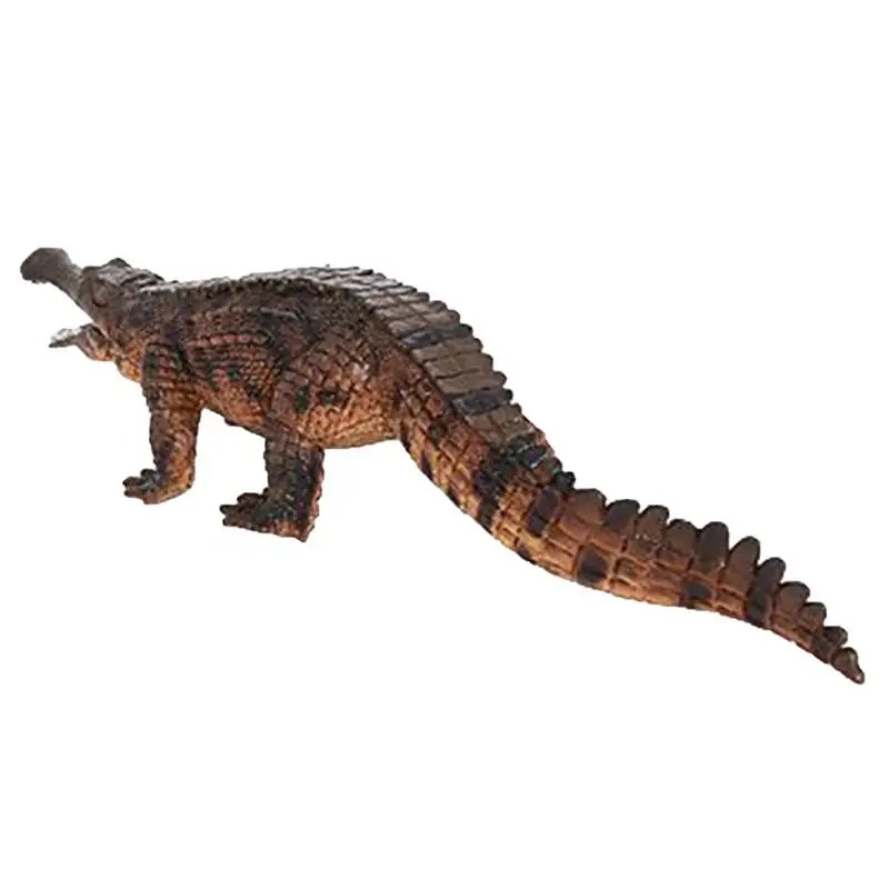 

Model Realistic Alligator Collection Figurines Crocodile Wildlife World Safari Animals Figures For