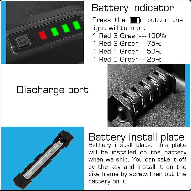 Аккумулятор для электрического велосипеда Cham Rider 36v48v52v60v 72v 30 40 50ah 60ah 1000w 2000w 3000w