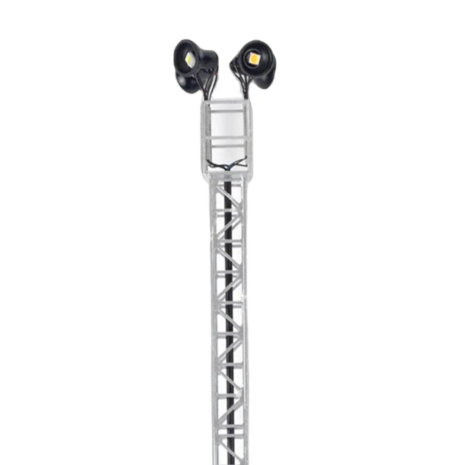 1:87 миниатюрные фонари железнодорожного поезда для наборов моделей зданий