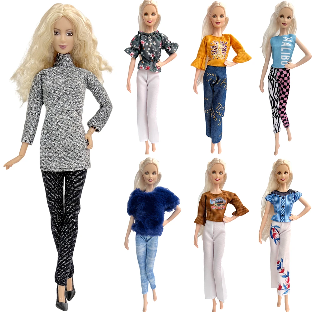

NK Official 1 Pcs Fashion Outfit For 1/6 Doll Dress Lady Office Skirt Daily Casual Wear Accessories Clothes for Barbie Doll JJ