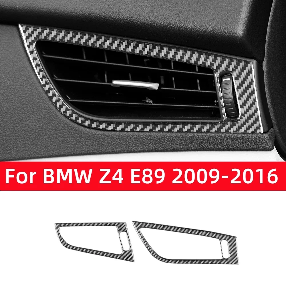 Аксессуары для BMW Z4 СЕРИИ E89 2009-2016 внутренняя панель автомобиля из углеродного