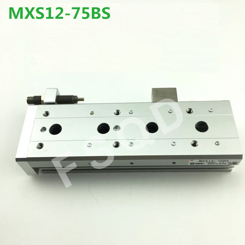 

MXS12-10BS,20BS,30BS,40BS,50BS,75BS,100BS MXS12-10BT,20BT,30BT,40BT,50BT,75BT,100BT SMC Slide guide cylinder MXS series