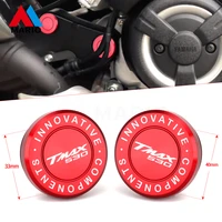 for yamaha tmax 530 sx tmax530 dx 2017 2018 2021 tmax560 t max 560 techmax 2020 2022 motorcycle frame hole caps plug cover 2pc